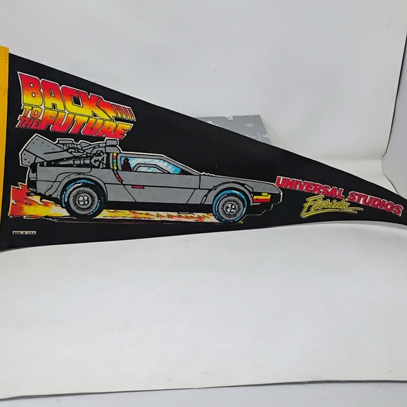 Universal Other - Back to the Future Pennant
